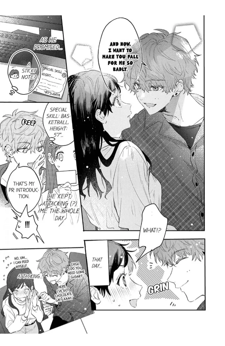 Kiss Me and Show Yourself, Just to Me 《Official》 Chapter 1 - page 19