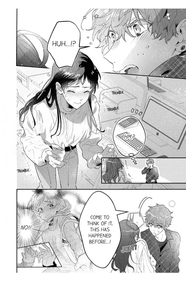 Kiss Me and Show Yourself, Just to Me 《Official》 Chapter 1 - page 22