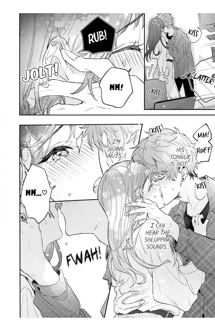Kiss Me and Show Yourself, Just to Me 《Official》 Chapter 1 - page 28