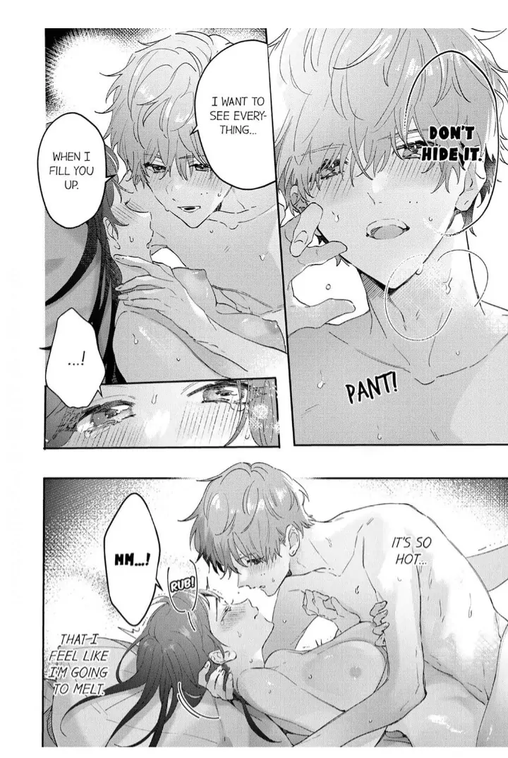 Kiss Me and Show Yourself, Just to Me 《Official》 Chapter 1 - page 4