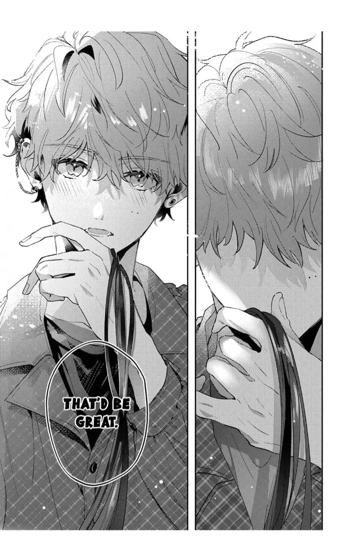 Kiss Me and Show Yourself, Just to Me 《Official》 Chapter 1 - page 31
