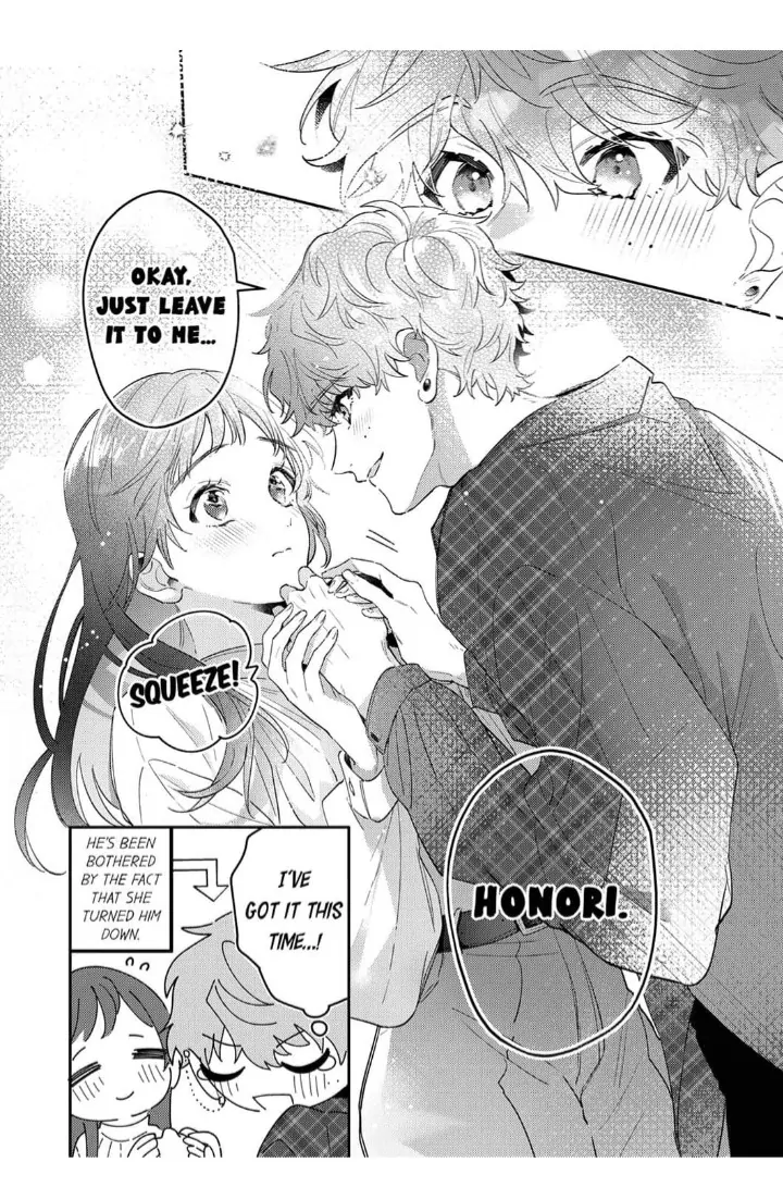 Kiss Me and Show Yourself, Just to Me 《Official》 Chapter 1 - page 34