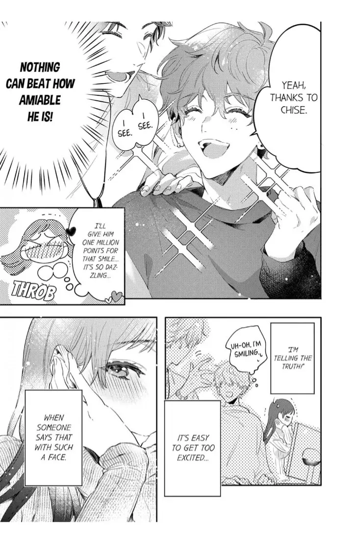 Kiss Me and Show Yourself, Just to Me 《Official》 Chapter 1 - page 9