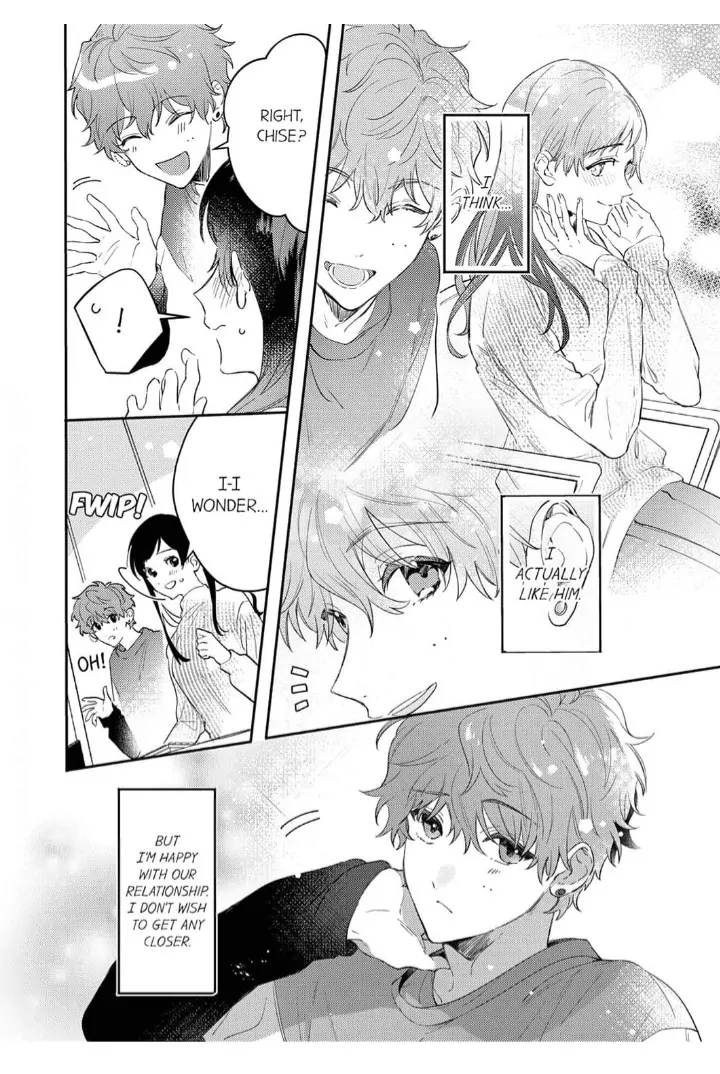 Kiss Me and Show Yourself, Just to Me 《Official》 Chapter 1 - page 10