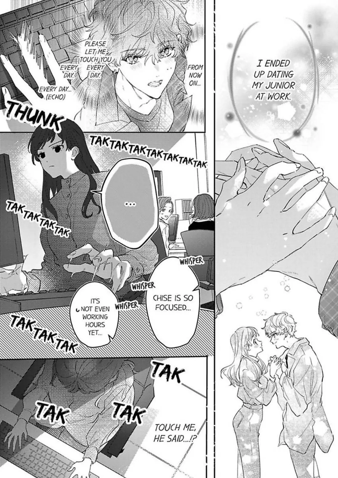 Kiss Me and Show Yourself, Just to Me 《Official》 Chapter 2 - page 2
