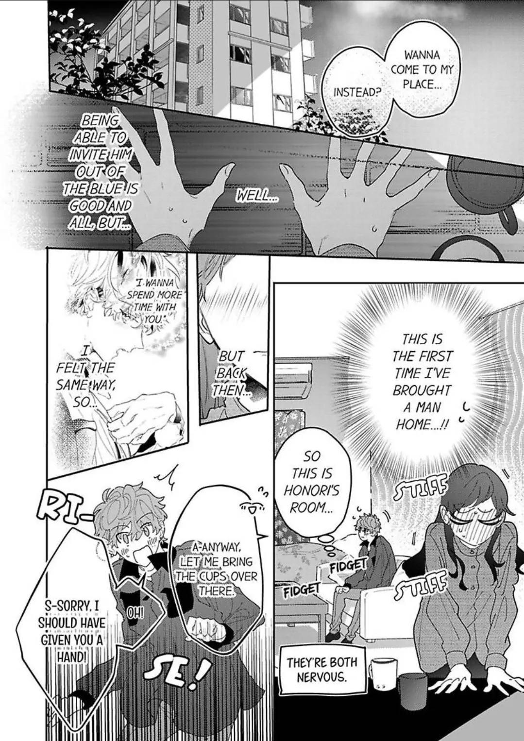 Kiss Me and Show Yourself, Just to Me 《Official》 Chapter 2 - page 11