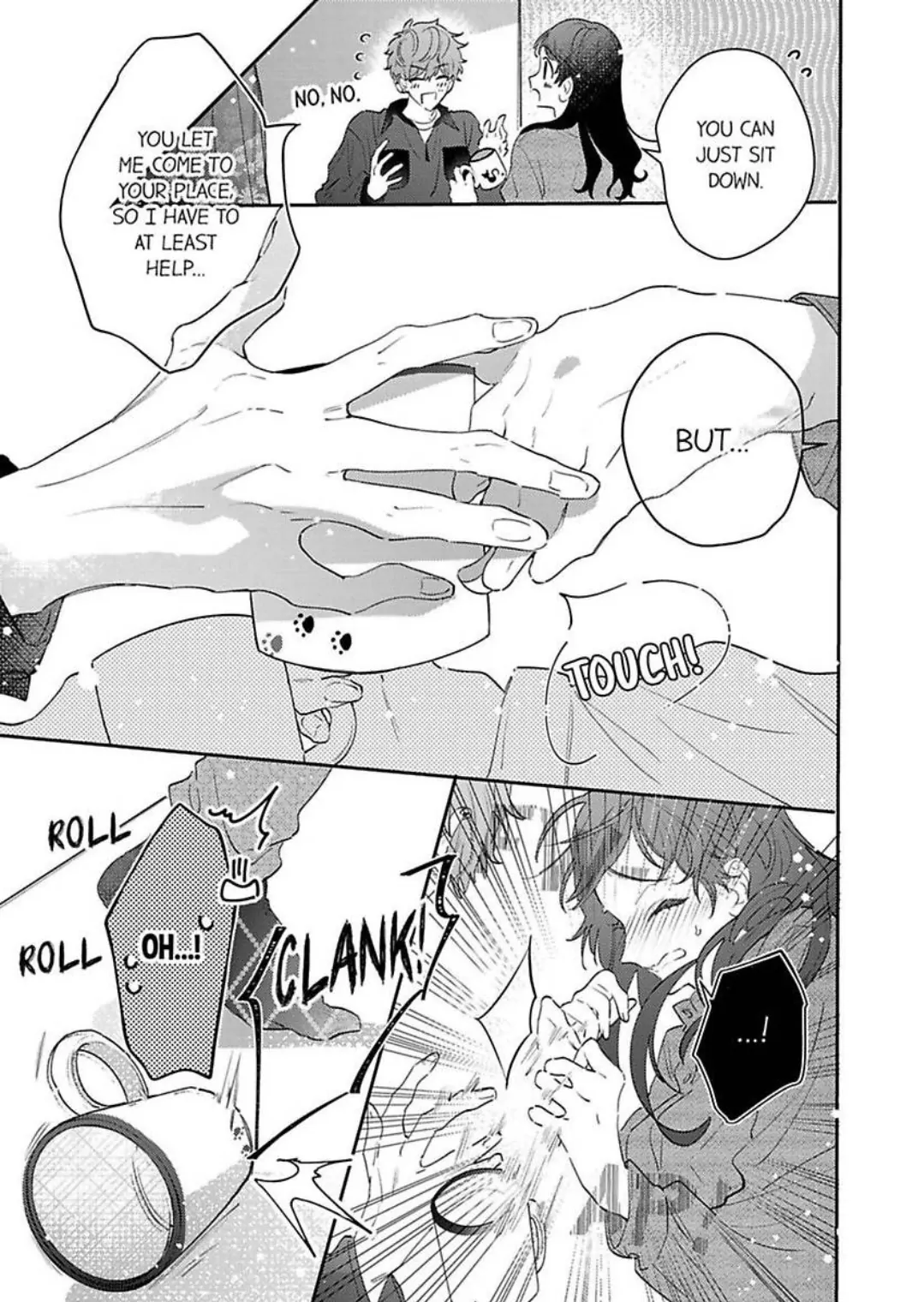 Kiss Me and Show Yourself, Just to Me 《Official》 Chapter 2 - page 12