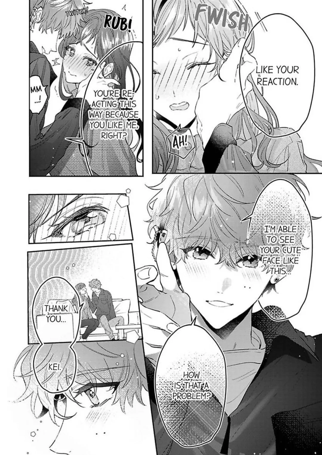 Kiss Me and Show Yourself, Just to Me 《Official》 Chapter 2 - page 17