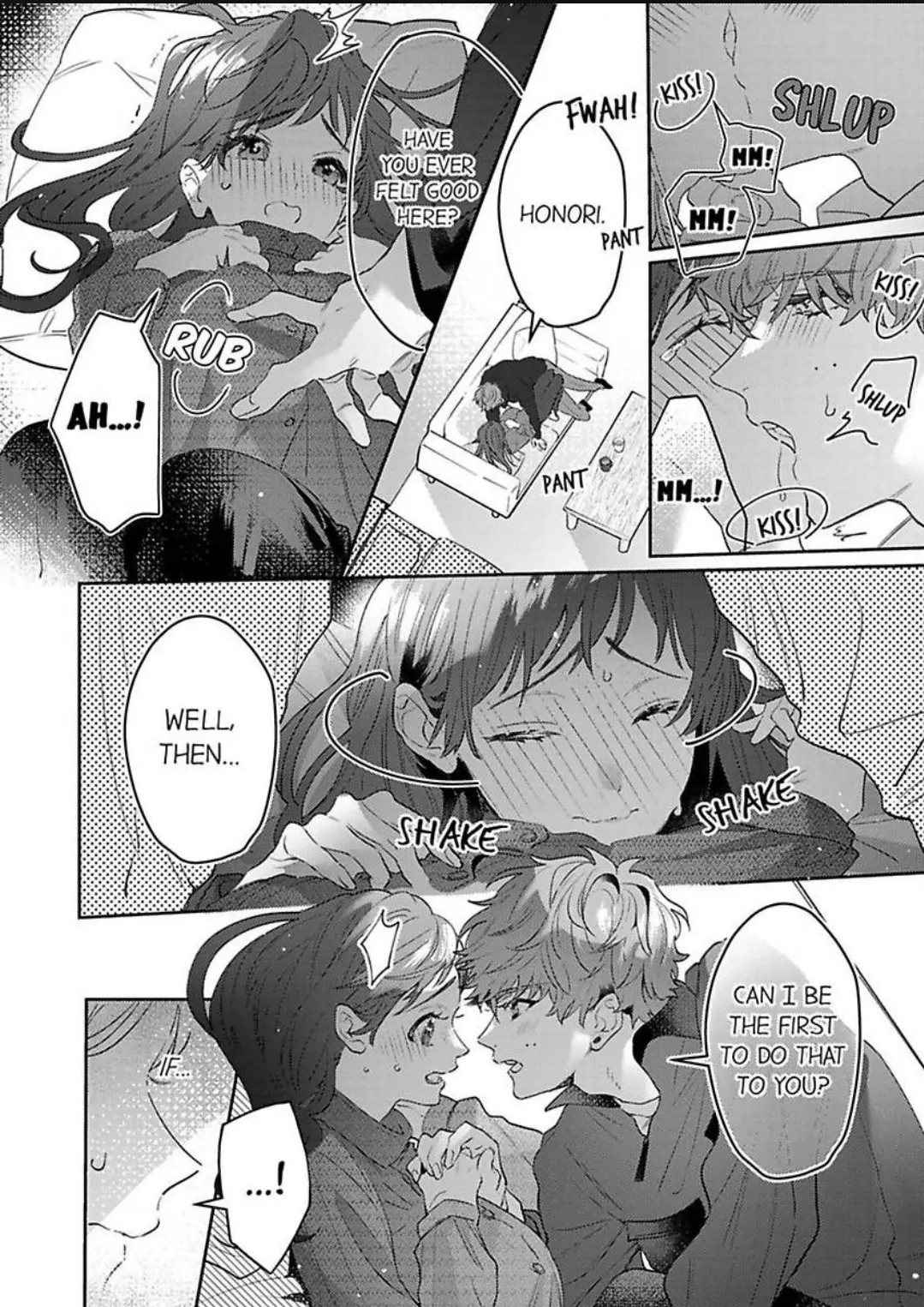 Kiss Me and Show Yourself, Just to Me 《Official》 Chapter 2 - page 19