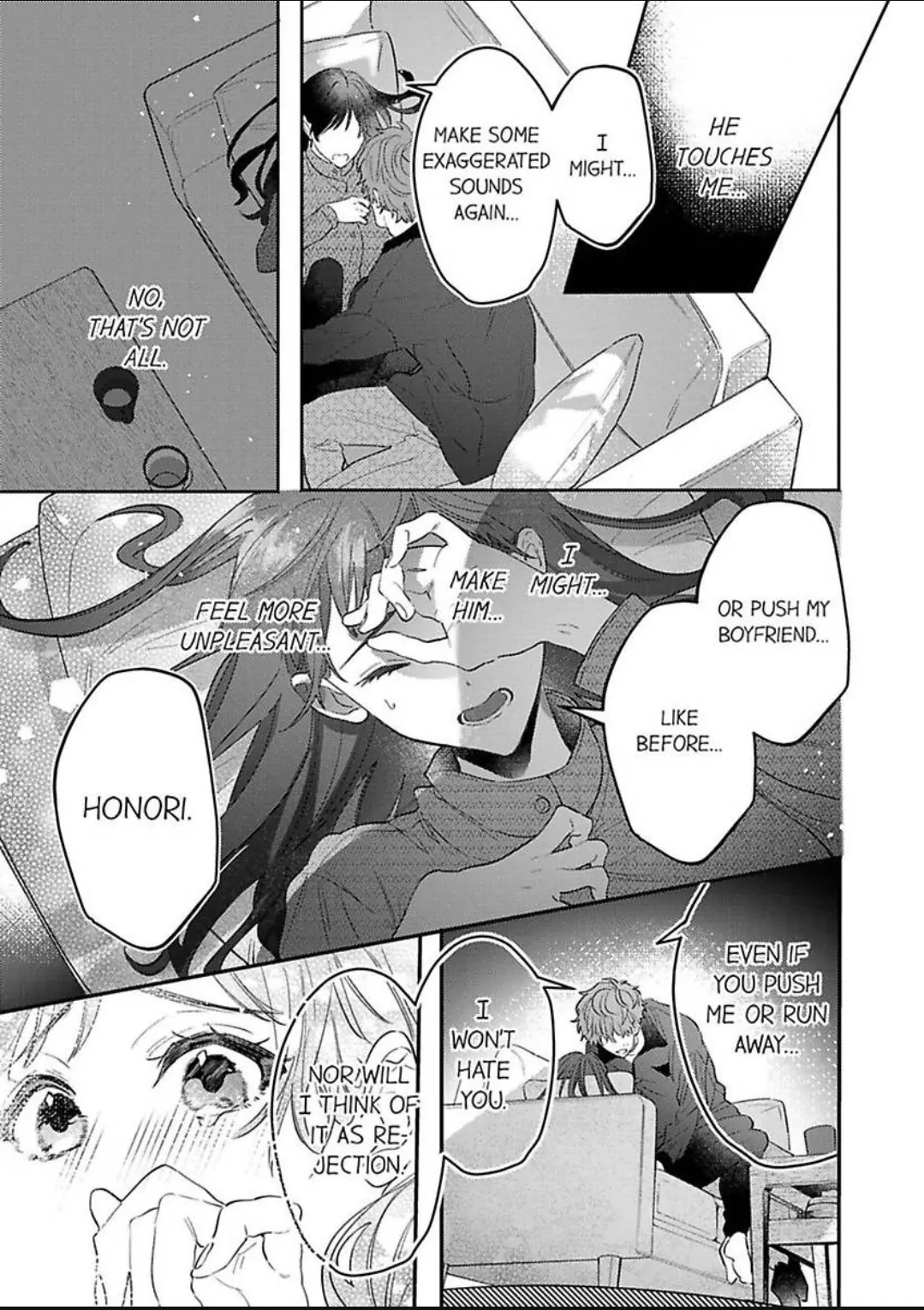 Kiss Me and Show Yourself, Just to Me 《Official》 Chapter 2 - page 20