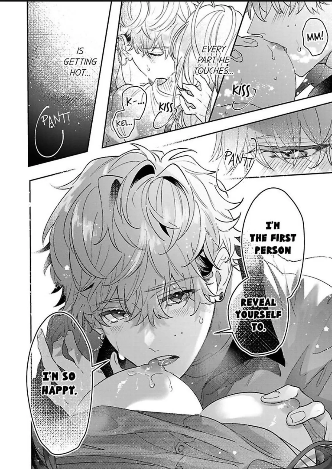 Kiss Me and Show Yourself, Just to Me 《Official》 Chapter 2 - page 23
