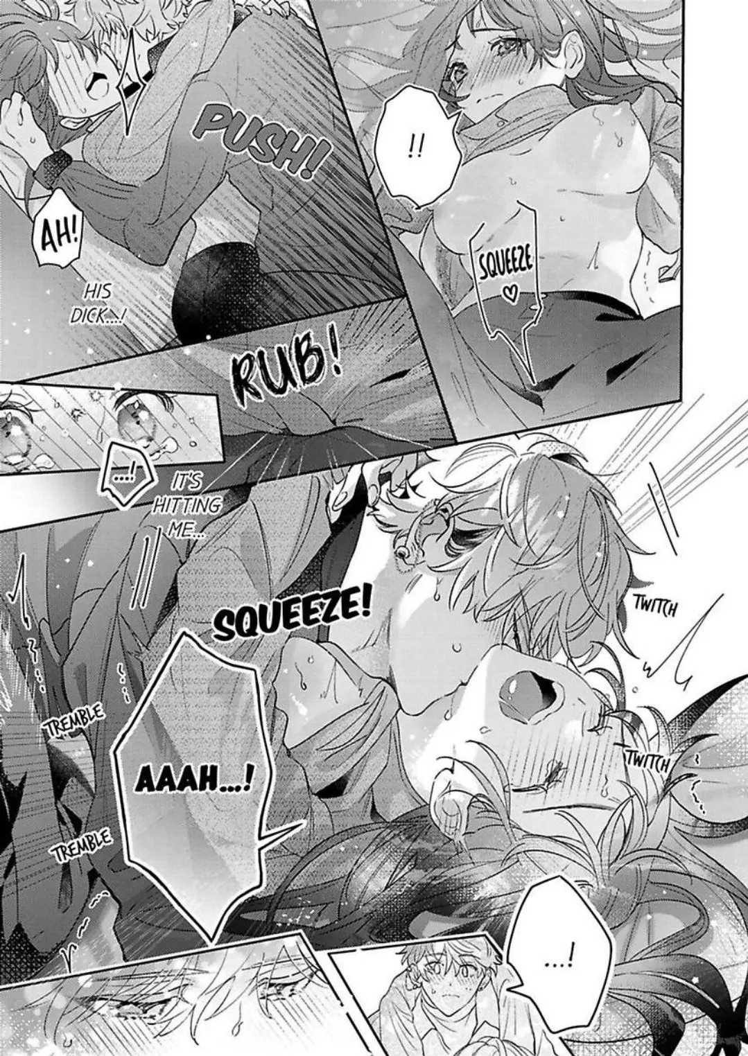 Kiss Me and Show Yourself, Just to Me 《Official》 Chapter 2 - page 24