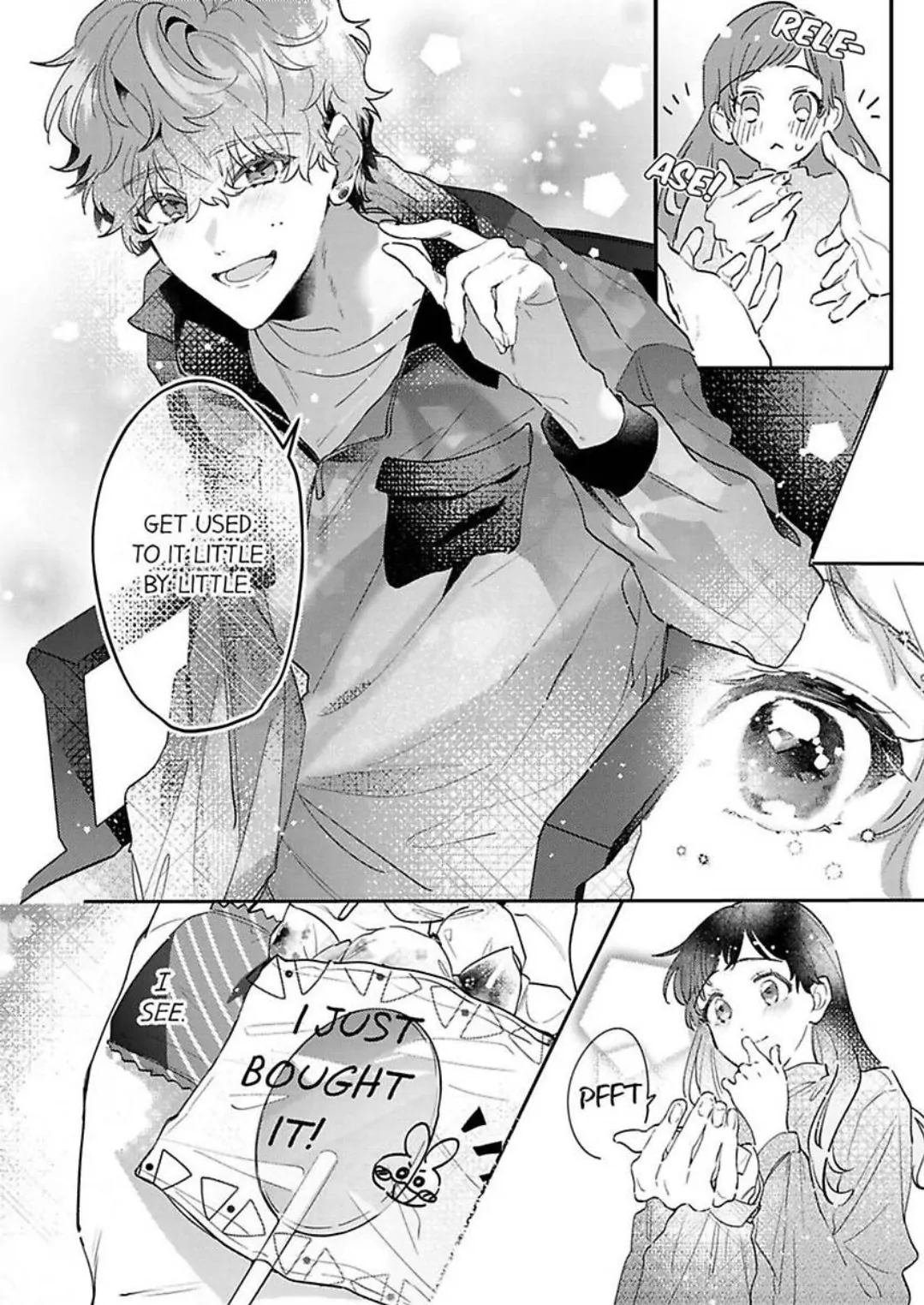 Kiss Me and Show Yourself, Just to Me 《Official》 Chapter 2 - page 5