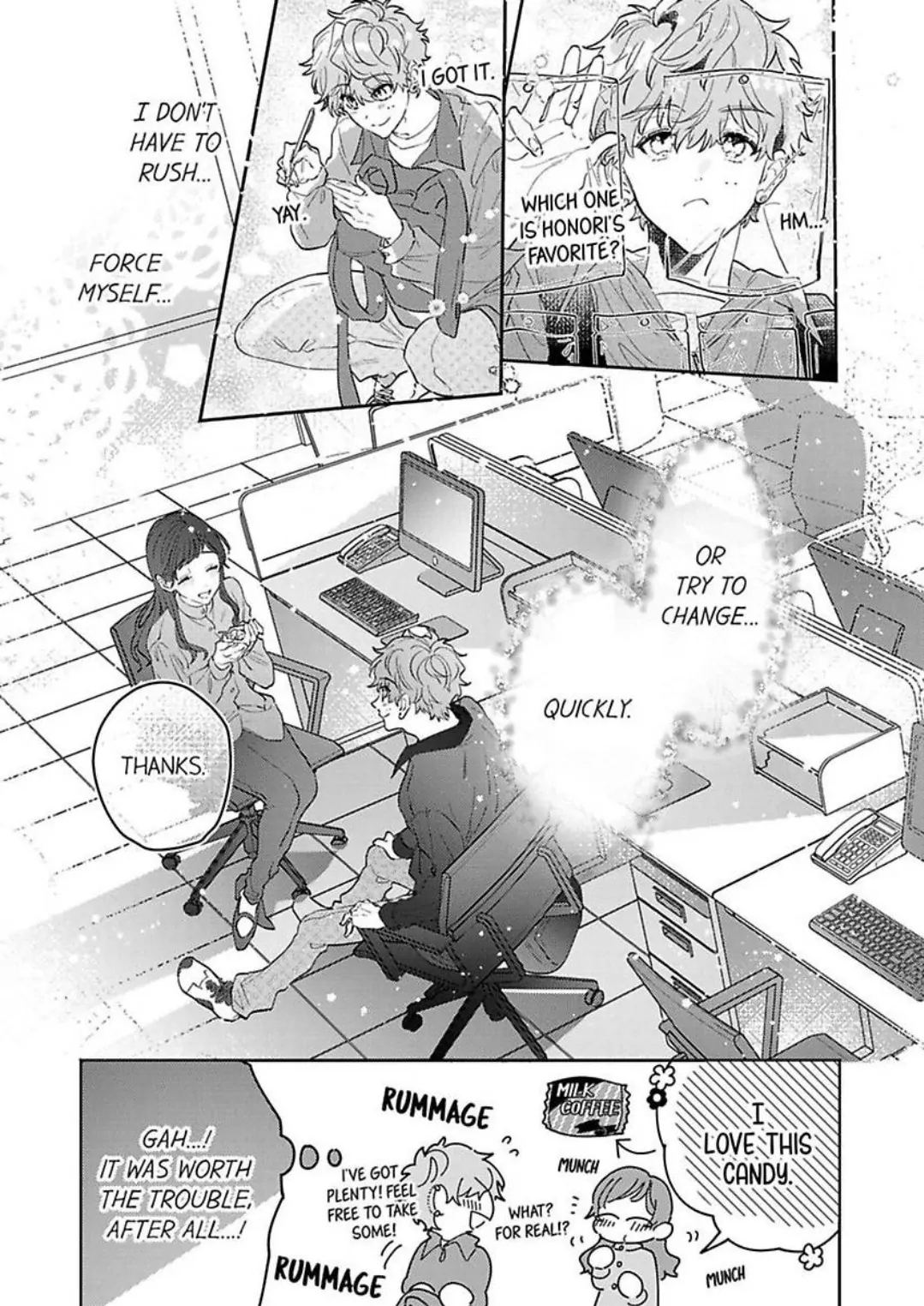 Kiss Me and Show Yourself, Just to Me 《Official》 Chapter 2 - page 6
