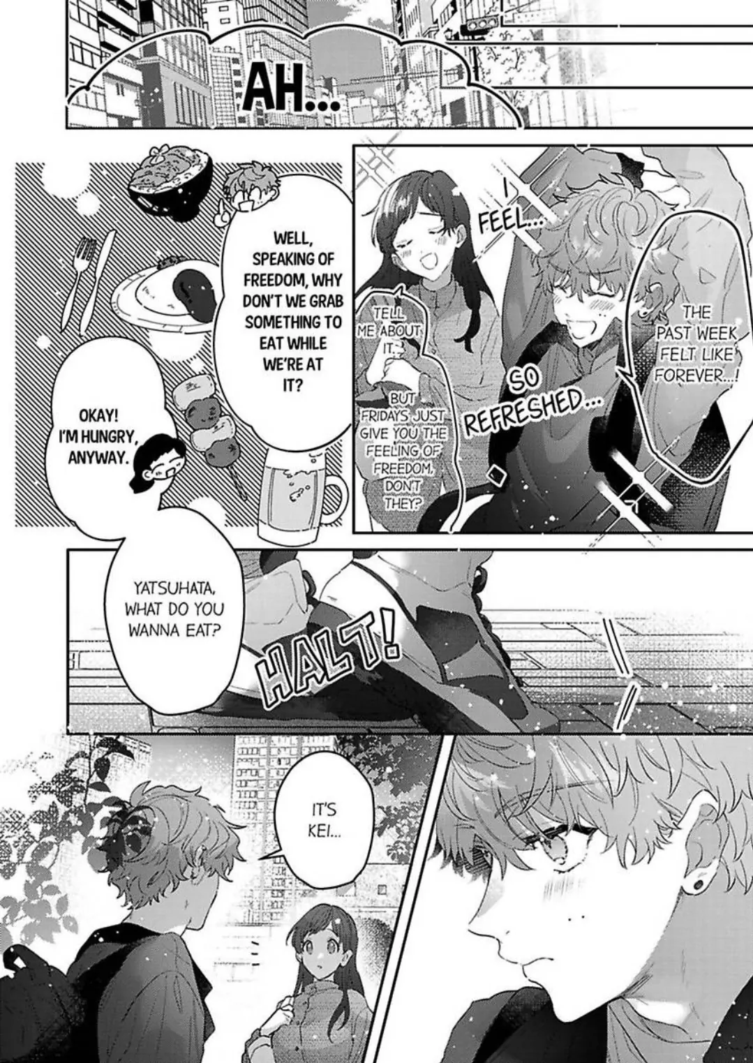Kiss Me and Show Yourself, Just to Me 《Official》 Chapter 2 - page 7
