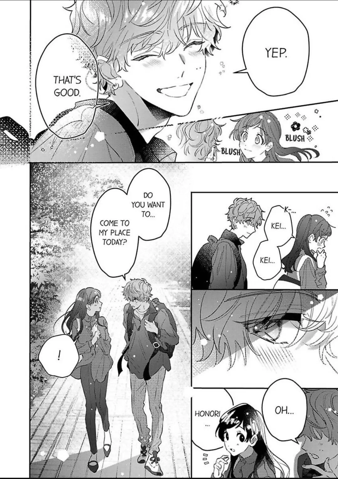 Kiss Me and Show Yourself, Just to Me 《Official》 Chapter 2 - page 9