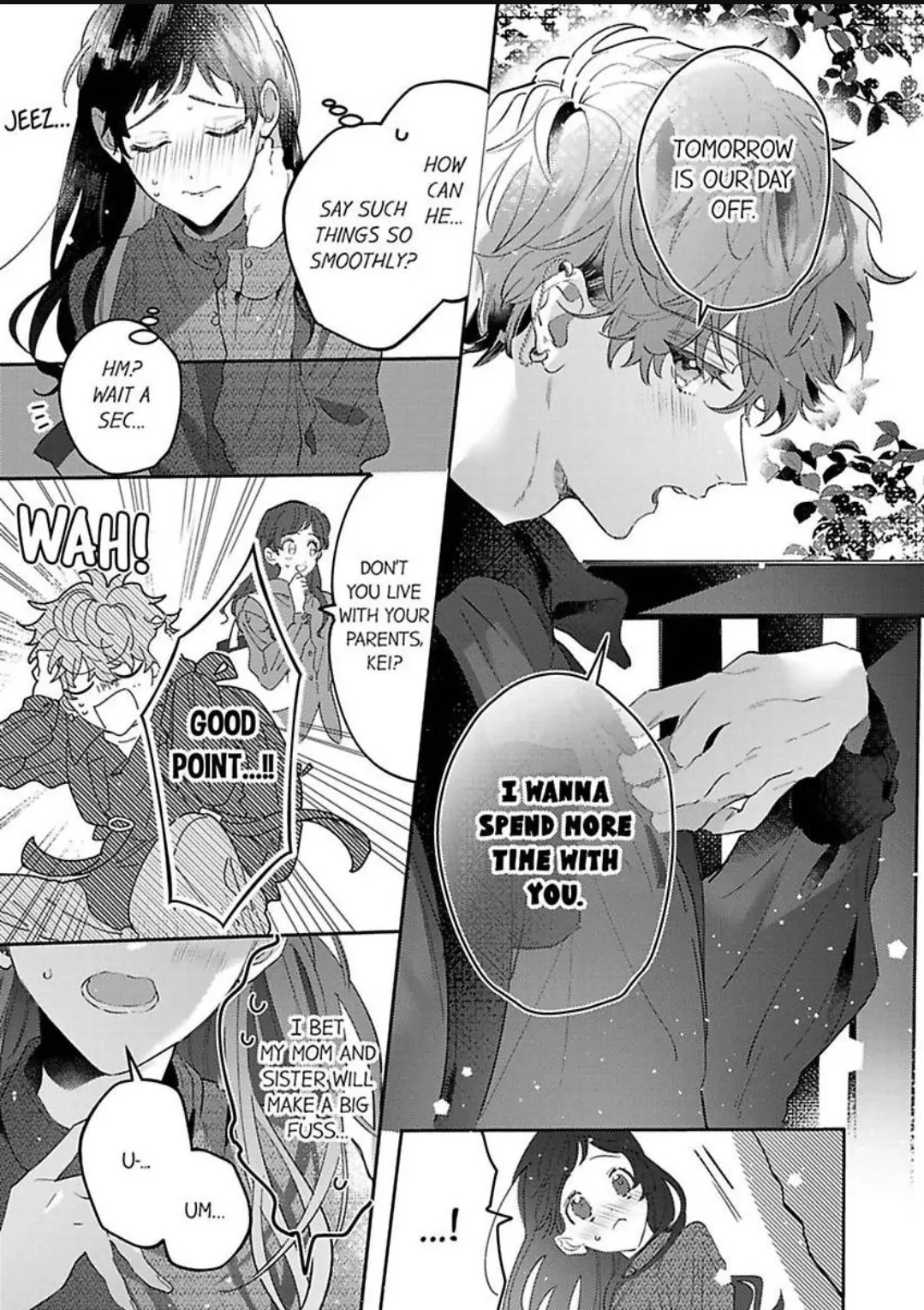 Kiss Me and Show Yourself, Just to Me 《Official》 Chapter 2 - page 10
