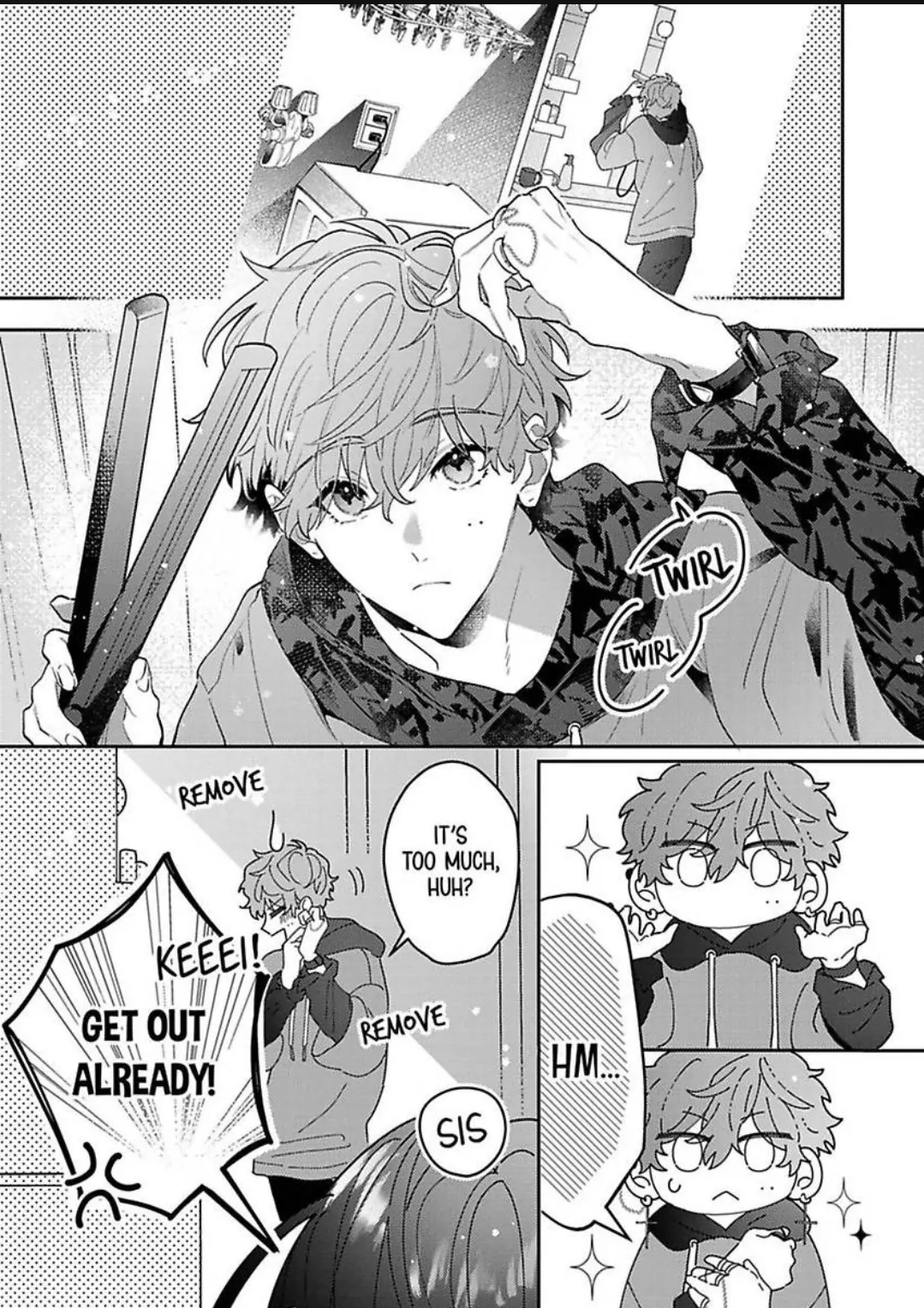 Kiss Me and Show Yourself, Just to Me 《Official》 Chapter 3 - page 2