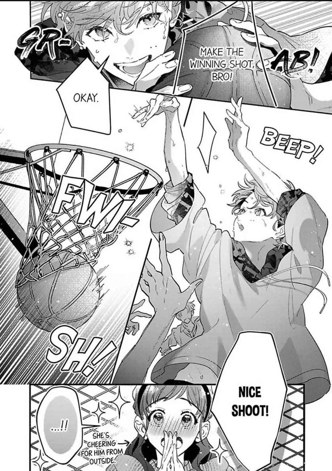 Kiss Me and Show Yourself, Just to Me 《Official》 Chapter 3 - page 11