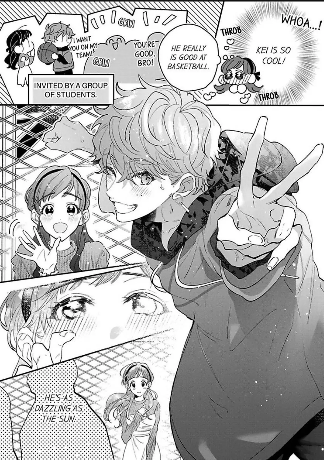 Kiss Me and Show Yourself, Just to Me 《Official》 Chapter 3 - page 12