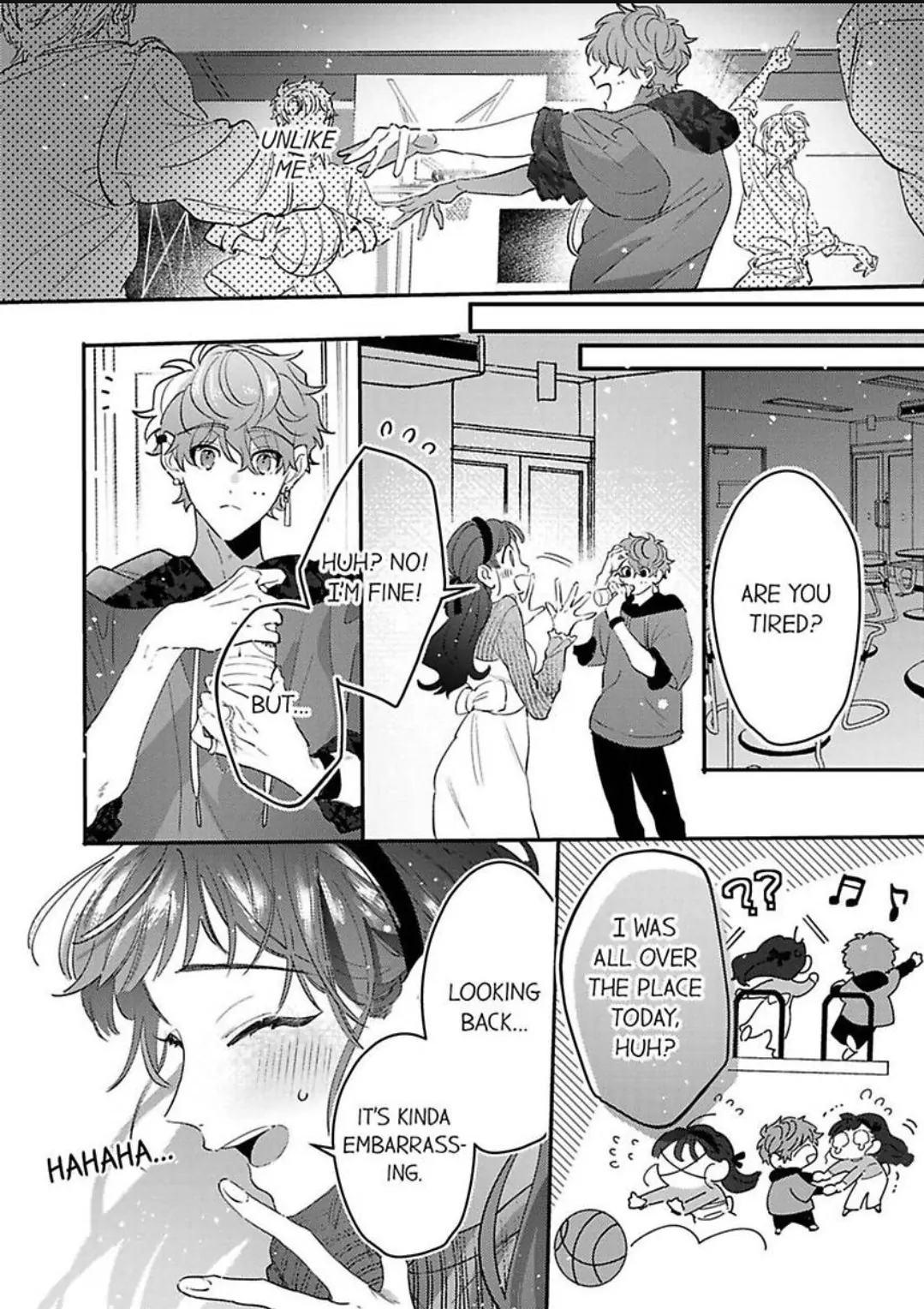 Kiss Me and Show Yourself, Just to Me 《Official》 Chapter 3 - page 13