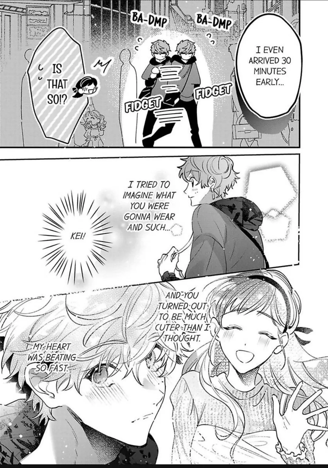 Kiss Me and Show Yourself, Just to Me 《Official》 Chapter 3 - page 16