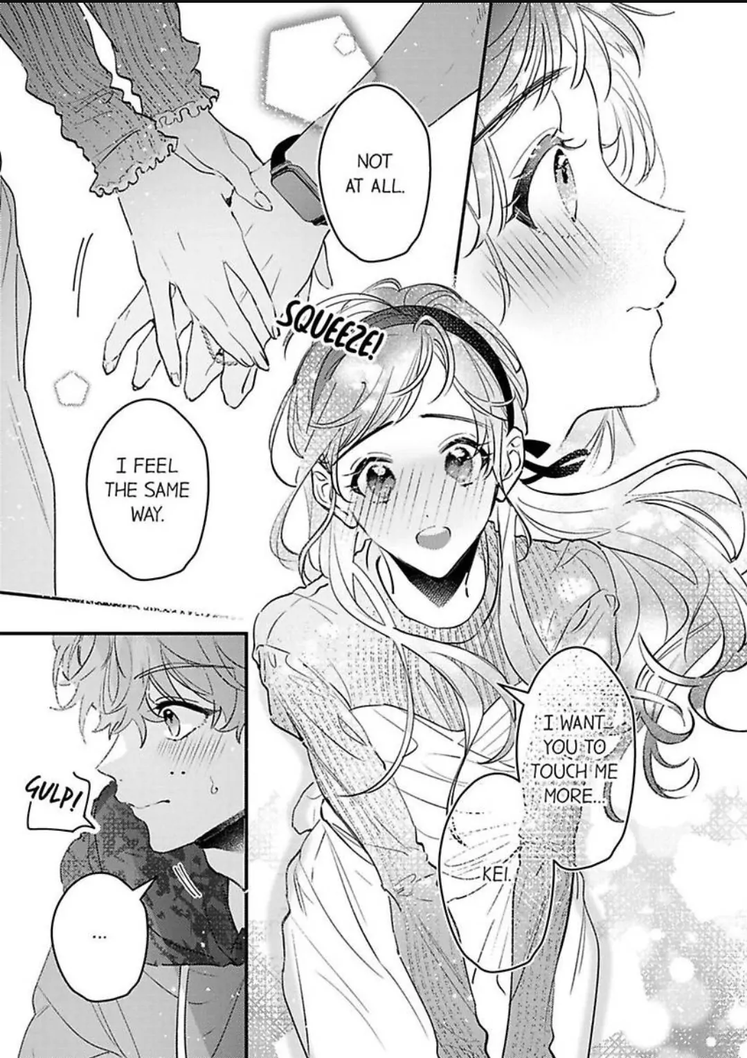 Kiss Me and Show Yourself, Just to Me 《Official》 Chapter 3 - page 18
