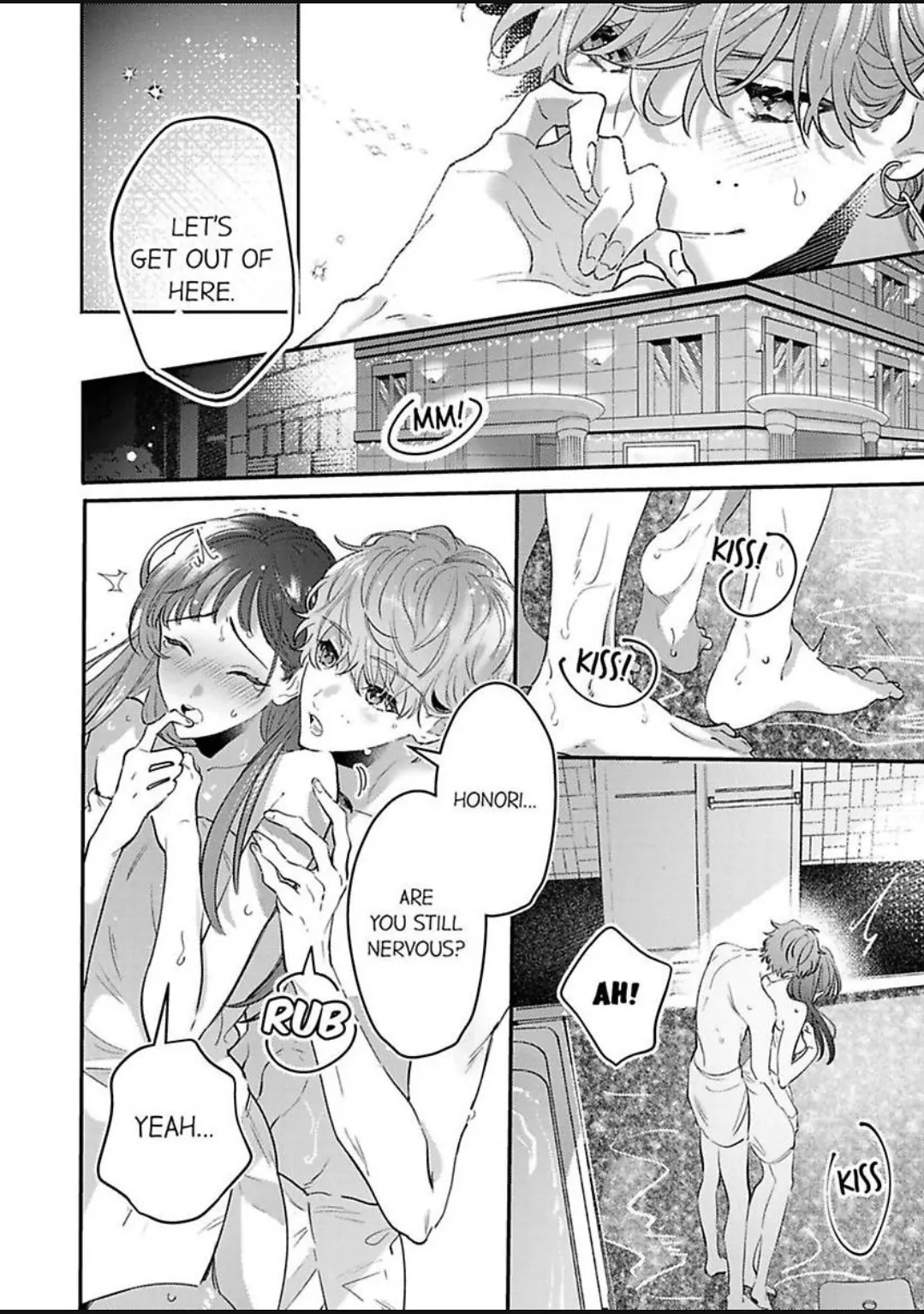 Kiss Me and Show Yourself, Just to Me 《Official》 Chapter 3 - page 19
