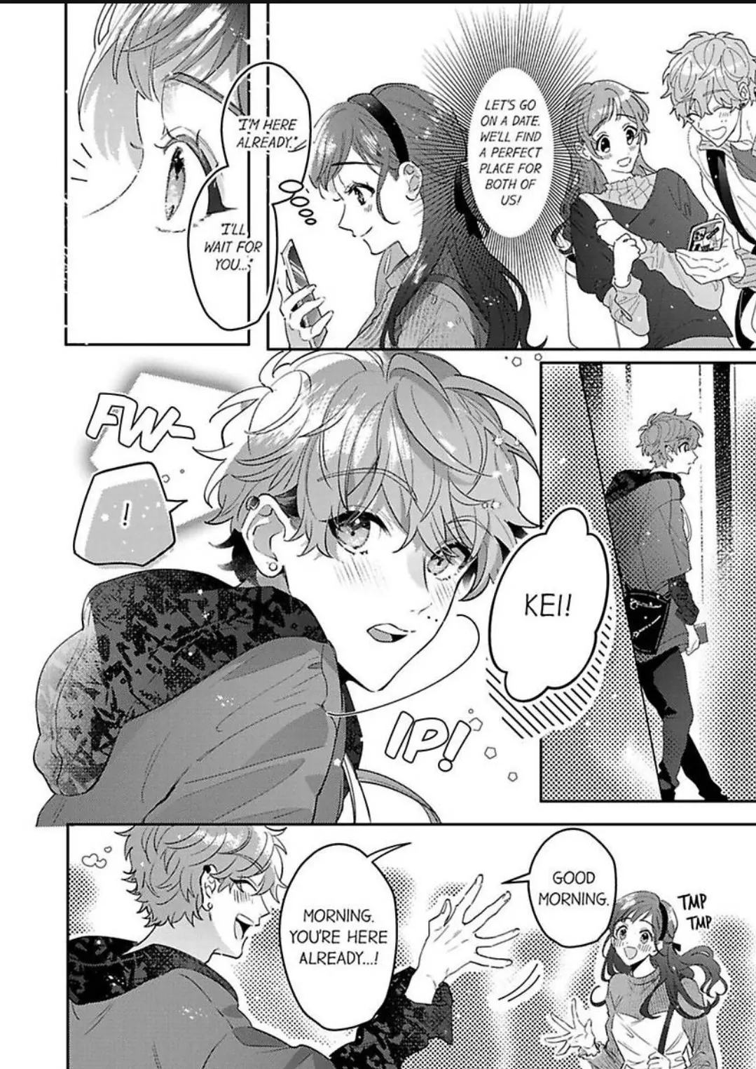 Kiss Me and Show Yourself, Just to Me 《Official》 Chapter 3 - page 5