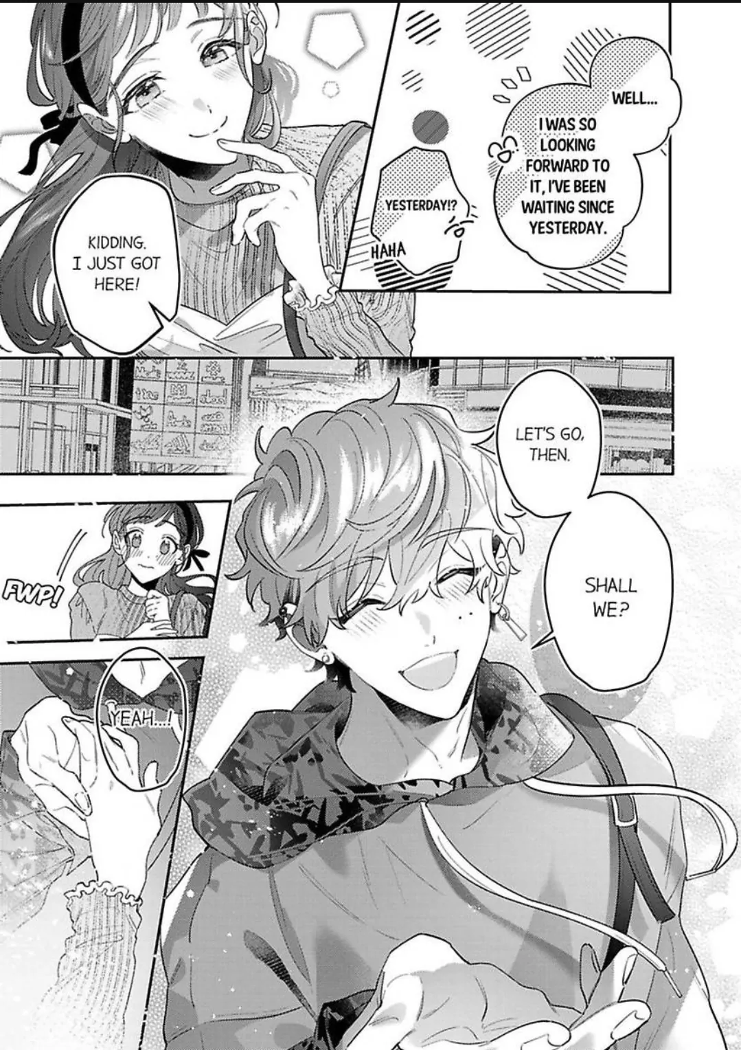 Kiss Me and Show Yourself, Just to Me 《Official》 Chapter 3 - page 6