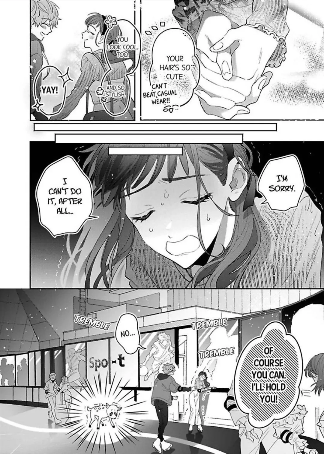 Kiss Me and Show Yourself, Just to Me 《Official》 Chapter 3 - page 7