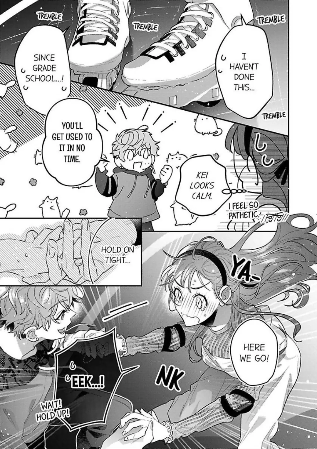 Kiss Me and Show Yourself, Just to Me 《Official》 Chapter 3 - page 8