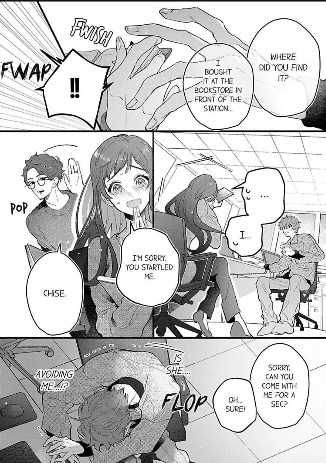 Kiss Me and Show Yourself, Just to Me 《Official》 Chapter 4 - page 16