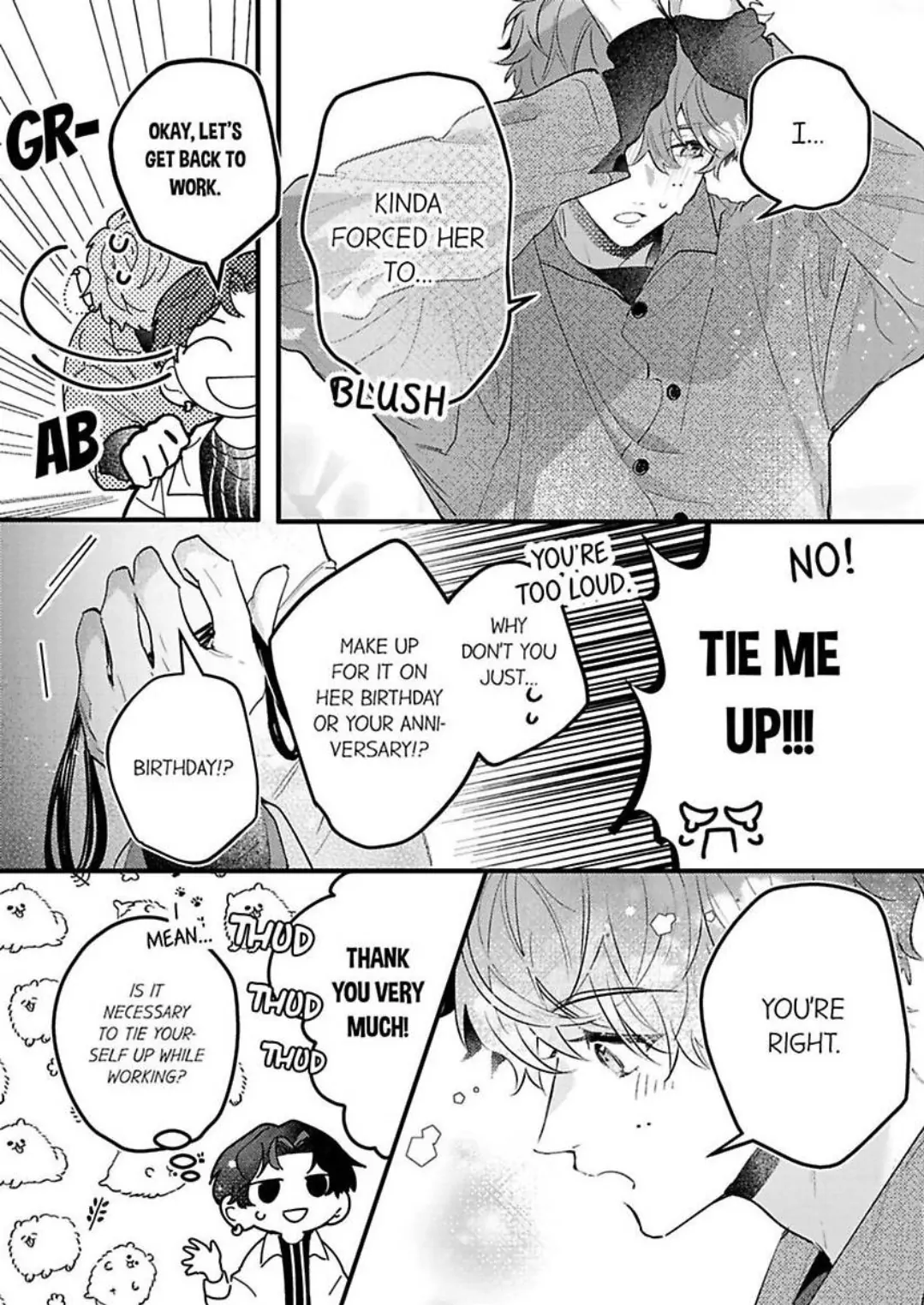 Kiss Me and Show Yourself, Just to Me 《Official》 Chapter 4 - page 18