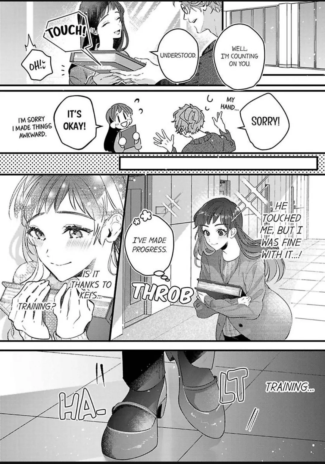 Kiss Me and Show Yourself, Just to Me 《Official》 Chapter 4 - page 19
