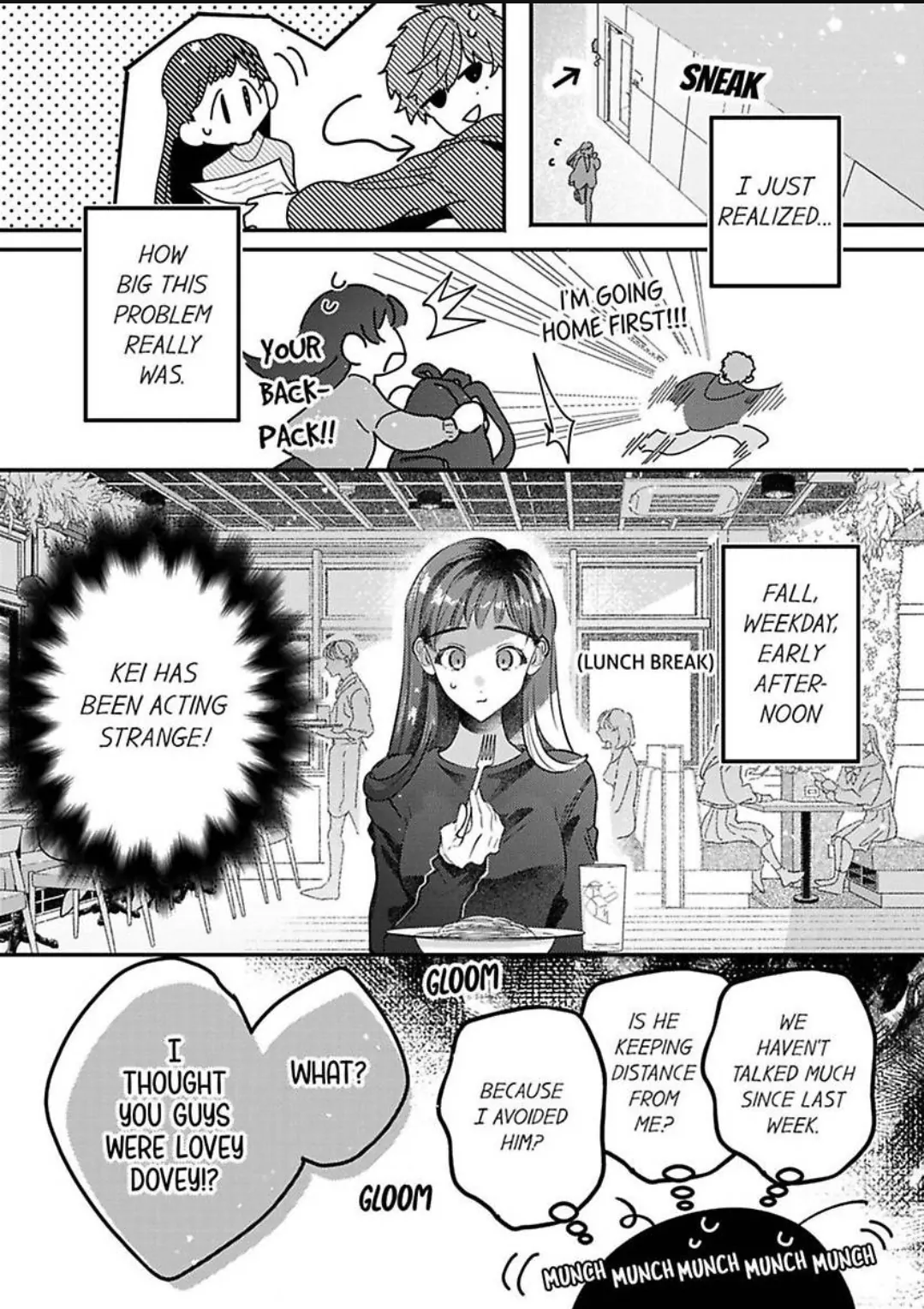 Kiss Me and Show Yourself, Just to Me 《Official》 Chapter 4 - page 21