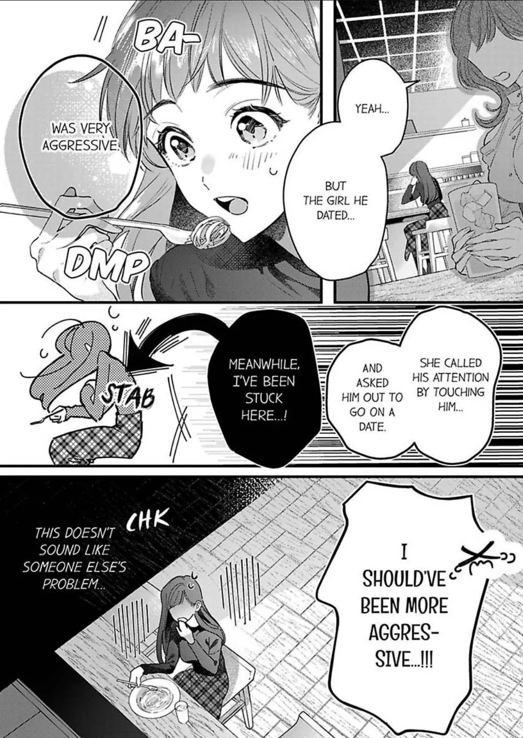 Kiss Me and Show Yourself, Just to Me 《Official》 Chapter 4 - page 22
