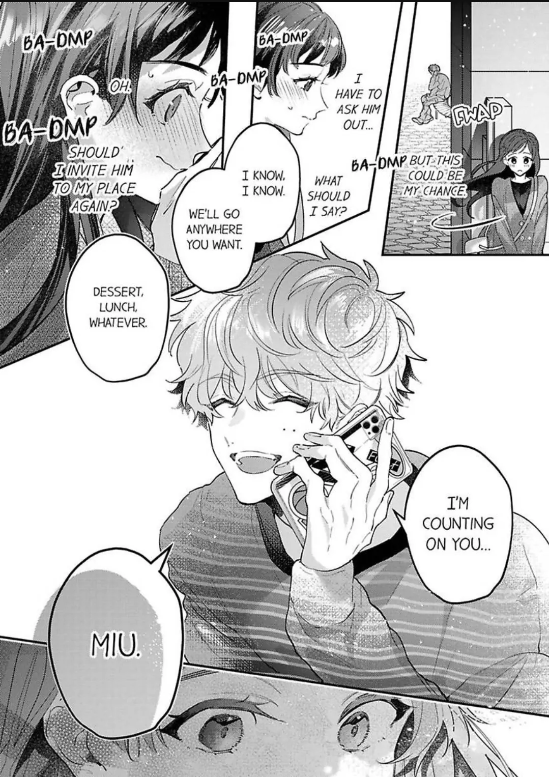 Kiss Me and Show Yourself, Just to Me 《Official》 Chapter 4 - page 24