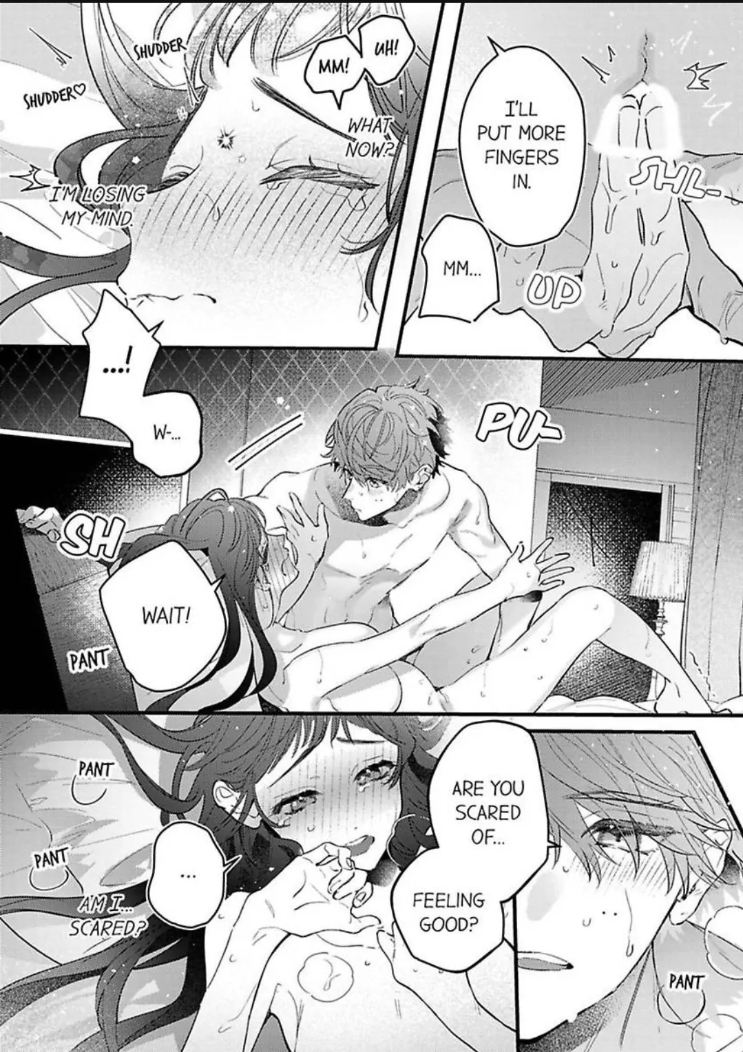 Kiss Me and Show Yourself, Just to Me 《Official》 Chapter 4 - page 4