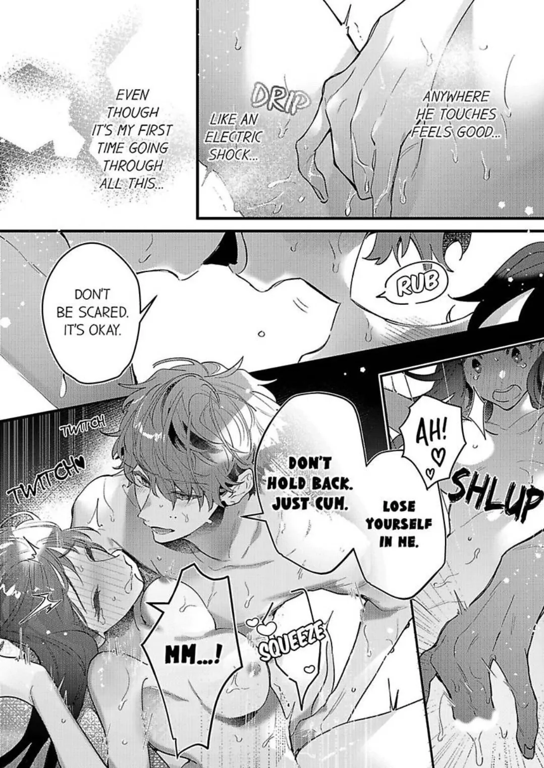 Kiss Me and Show Yourself, Just to Me 《Official》 Chapter 4 - page 5