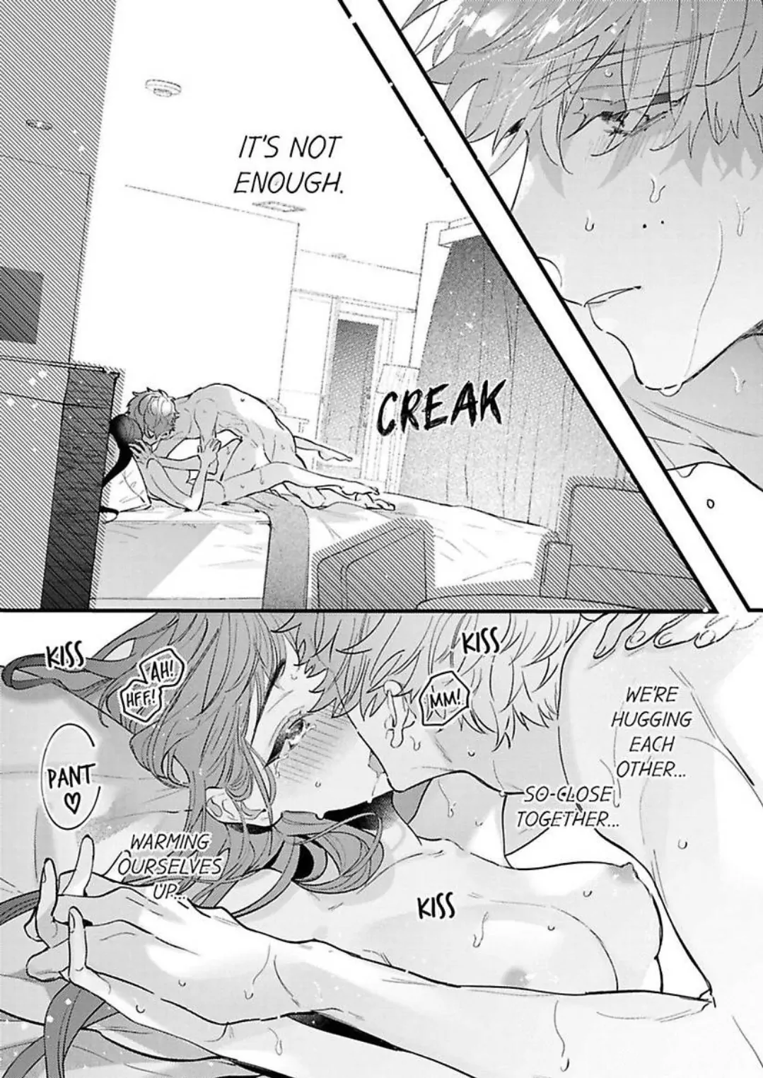 Kiss Me and Show Yourself, Just to Me 《Official》 Chapter 4 - page 9