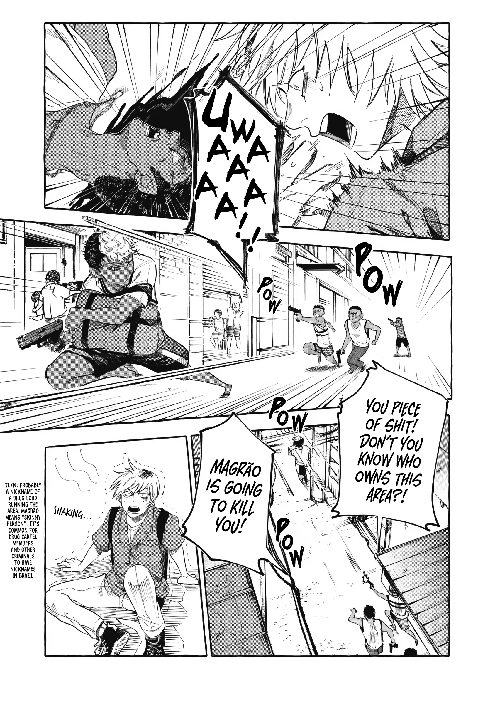 Favela Noka Chapter 1 - page 13