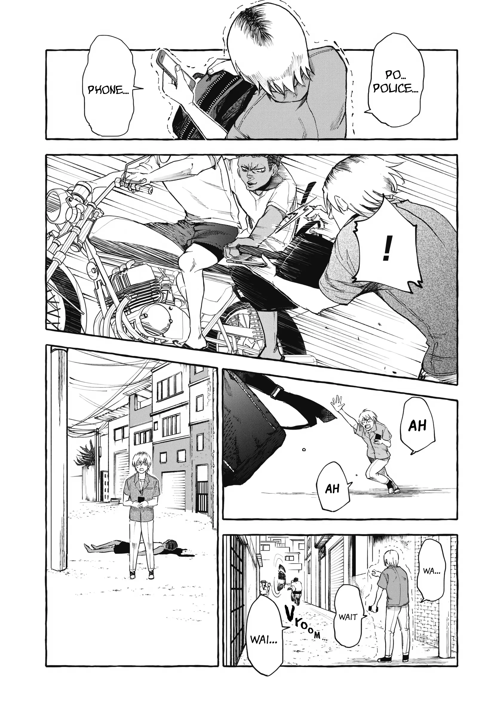 Favela Noka Chapter 1 - page 14