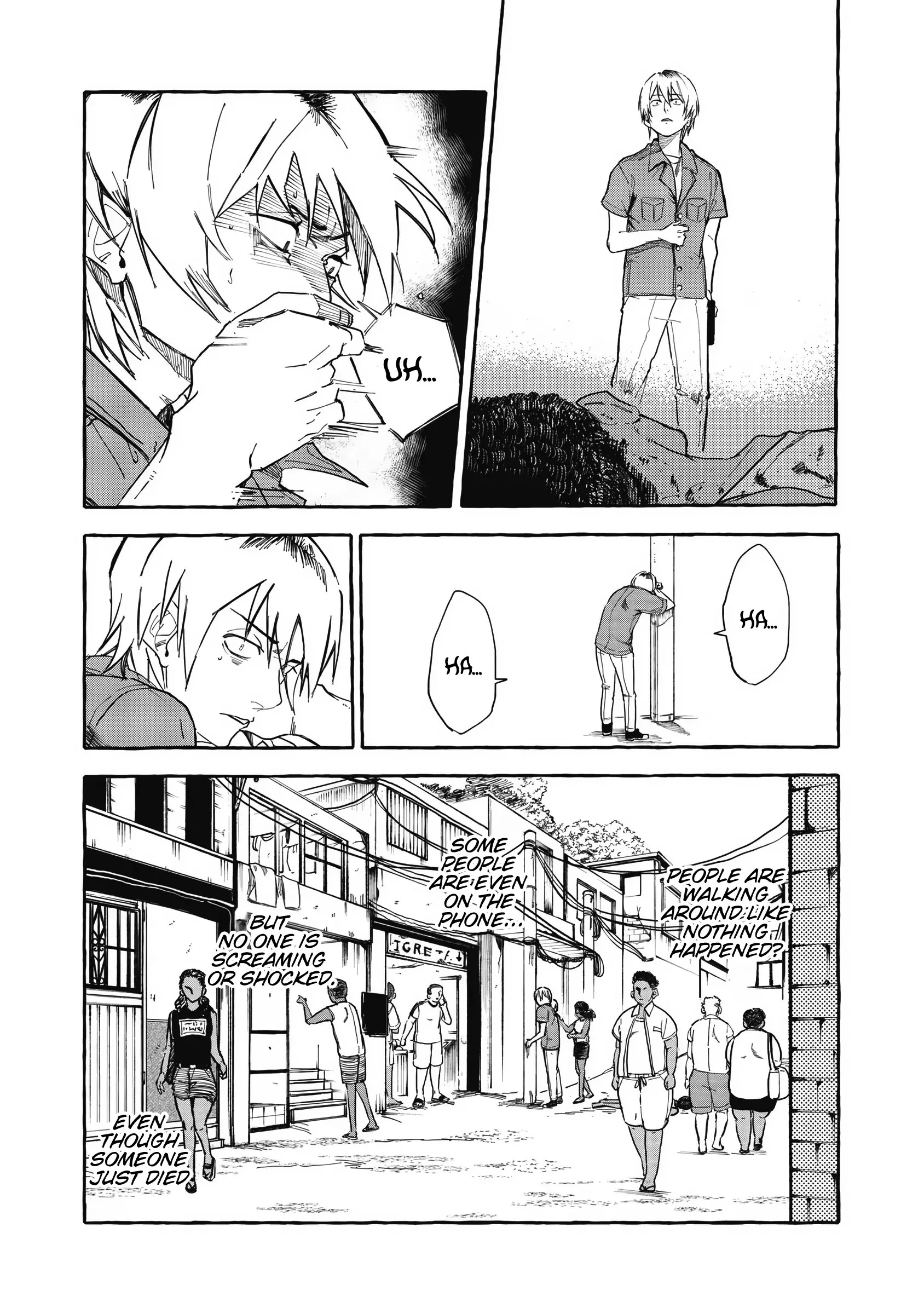 Favela Noka Chapter 1 - page 15
