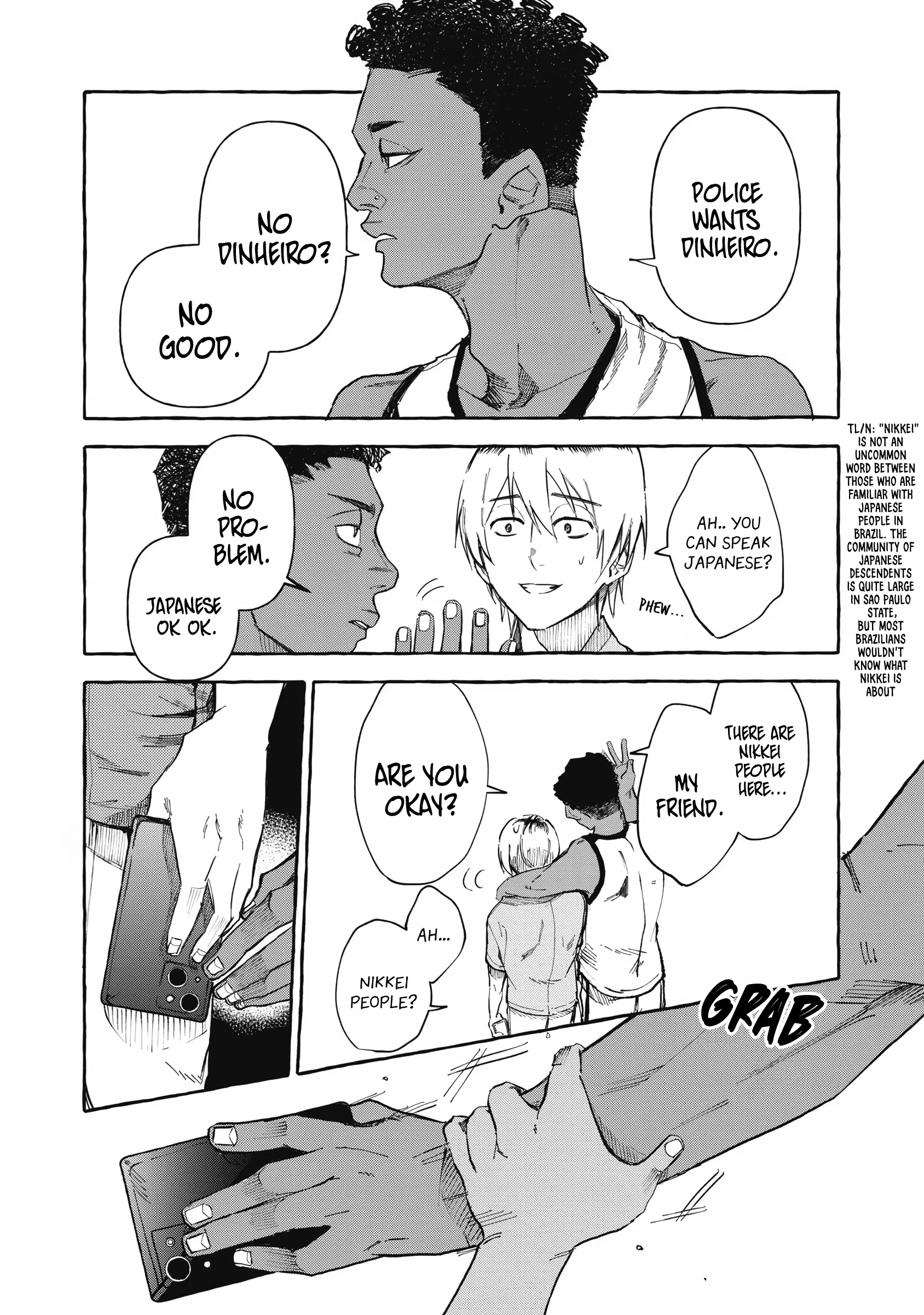 Favela Noka Chapter 1 - page 20