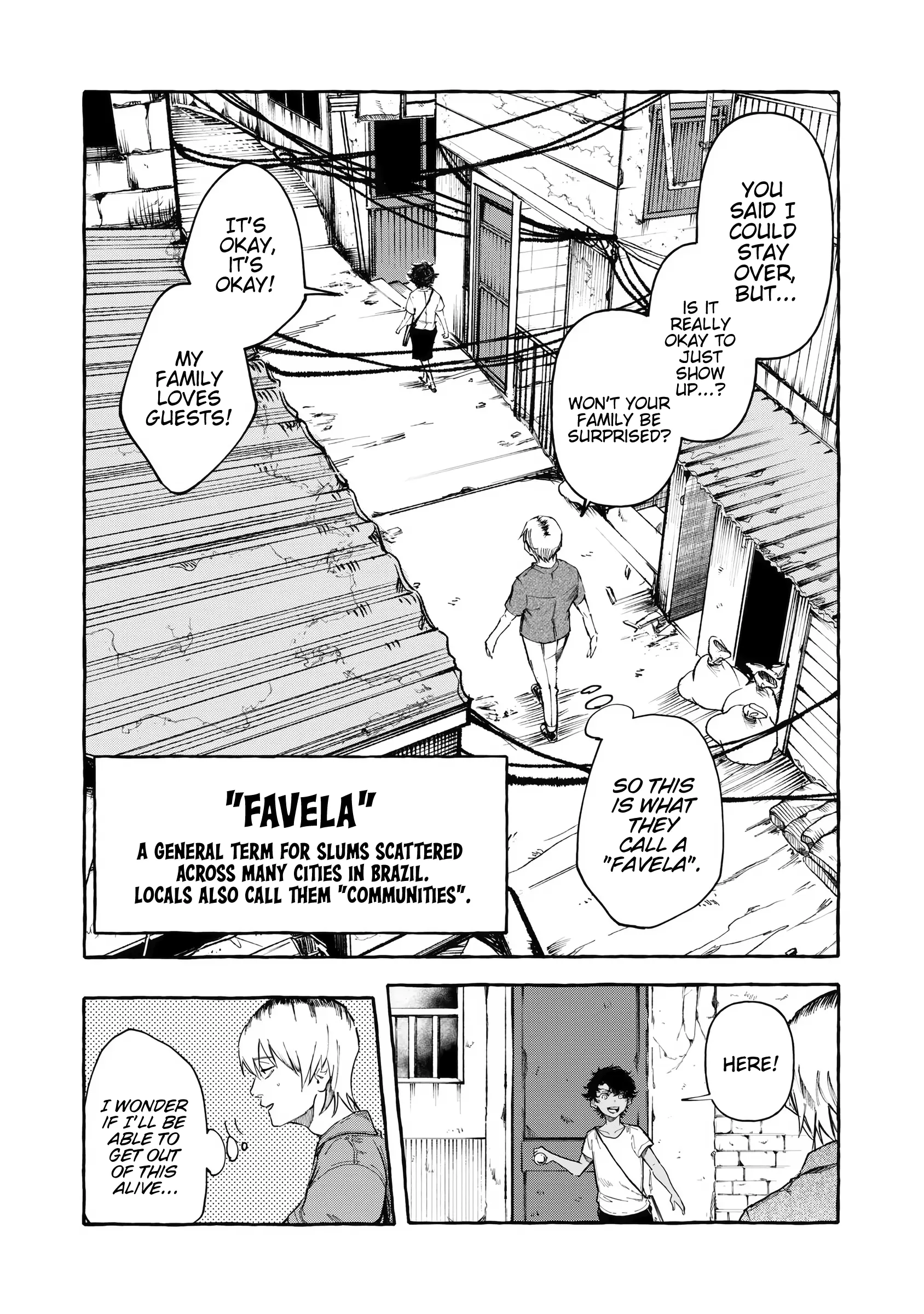 Favela Noka Chapter 1 - page 35