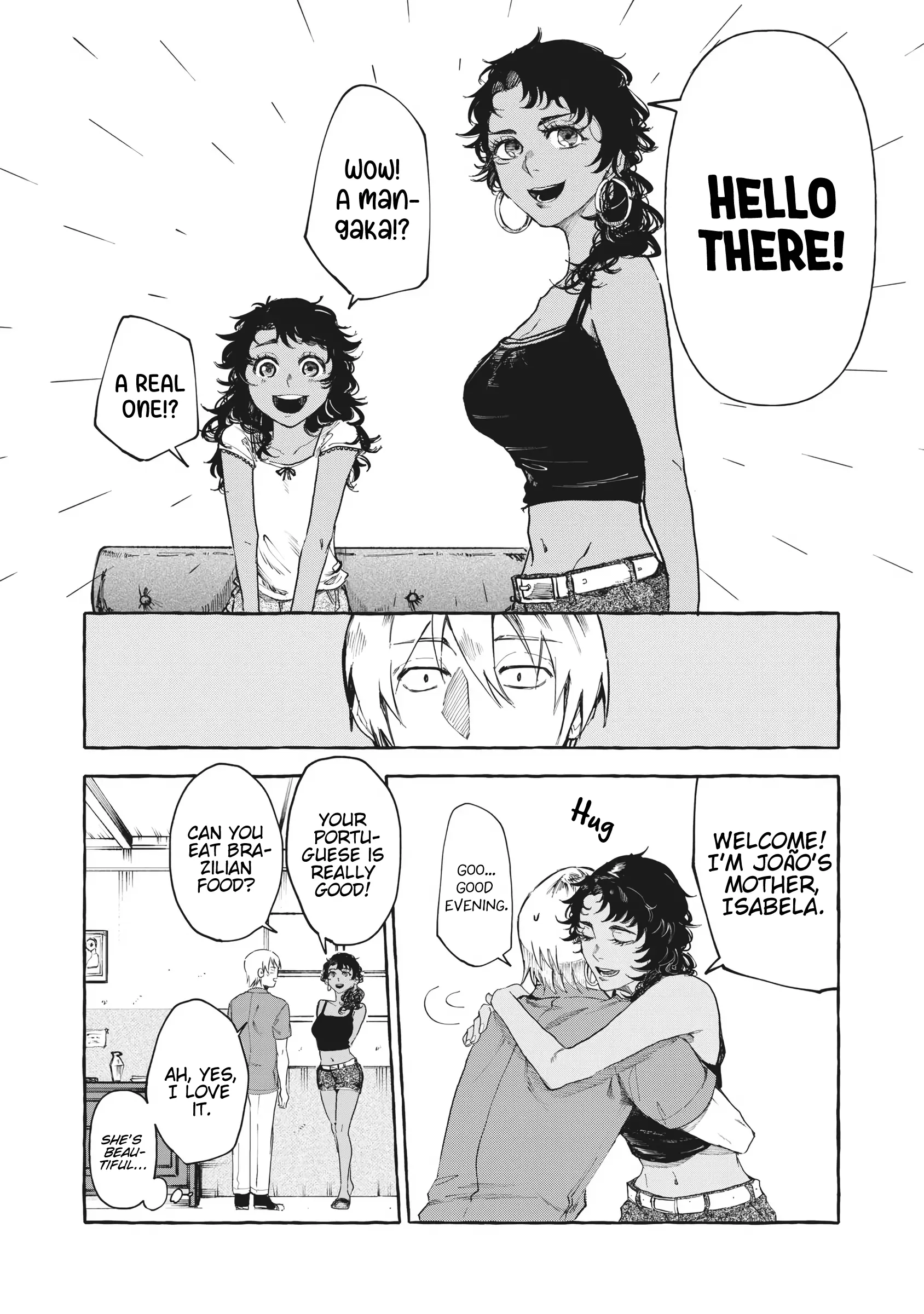 Favela Noka Chapter 1 - page 36