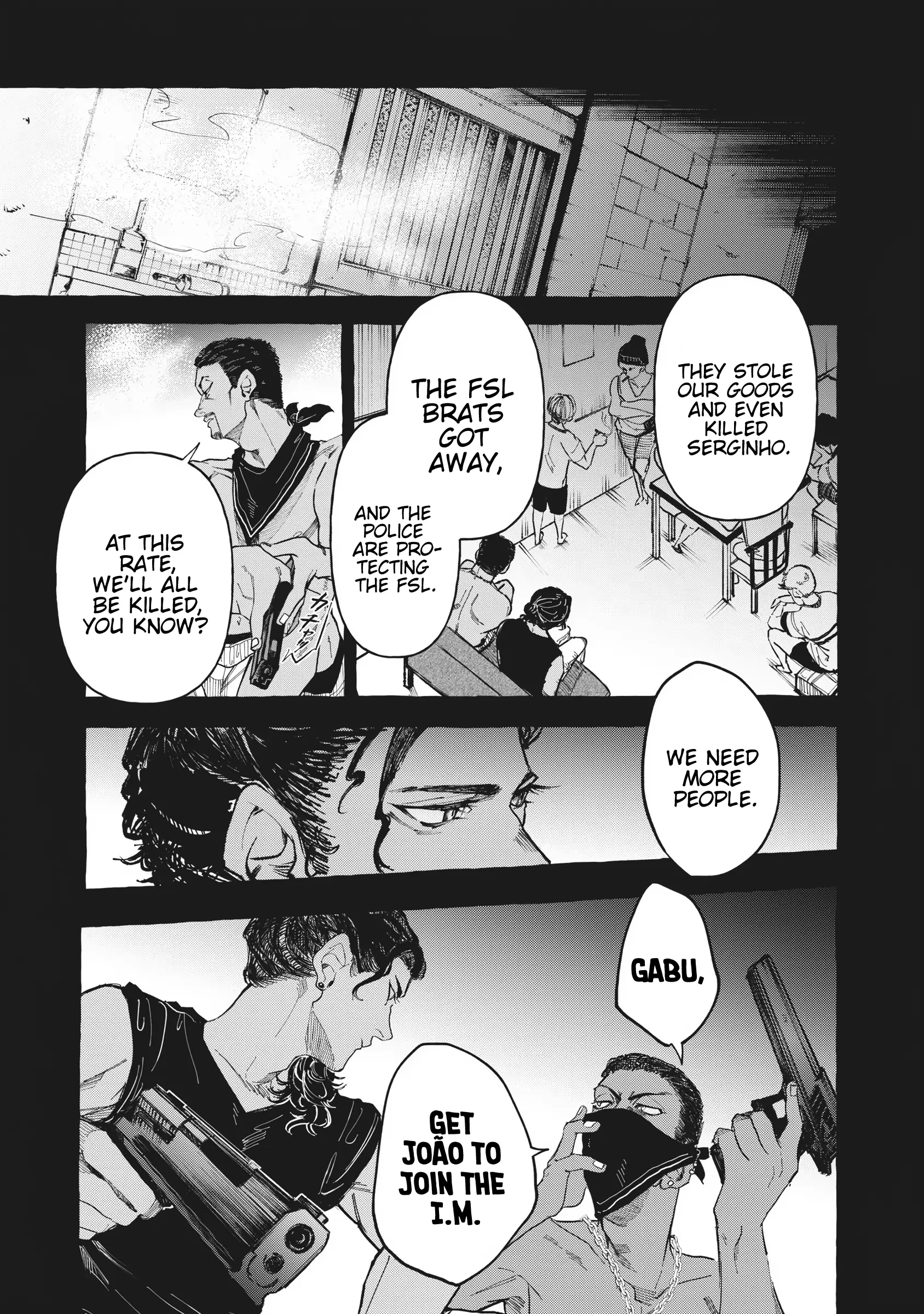 Favela Noka Chapter 1 - page 56