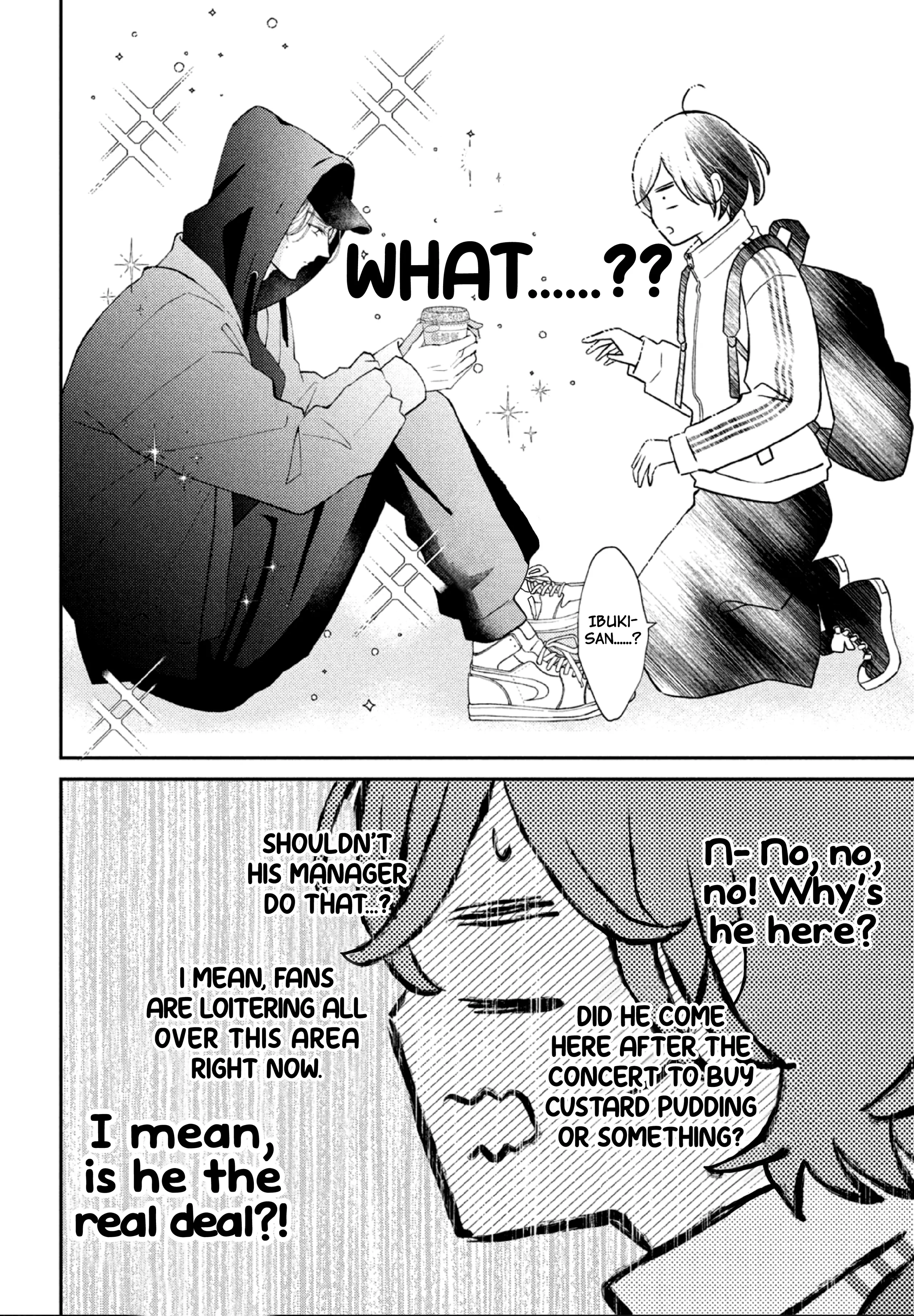 Ai ga Nakereba Idol Dekinai Chapter 1 - page 13