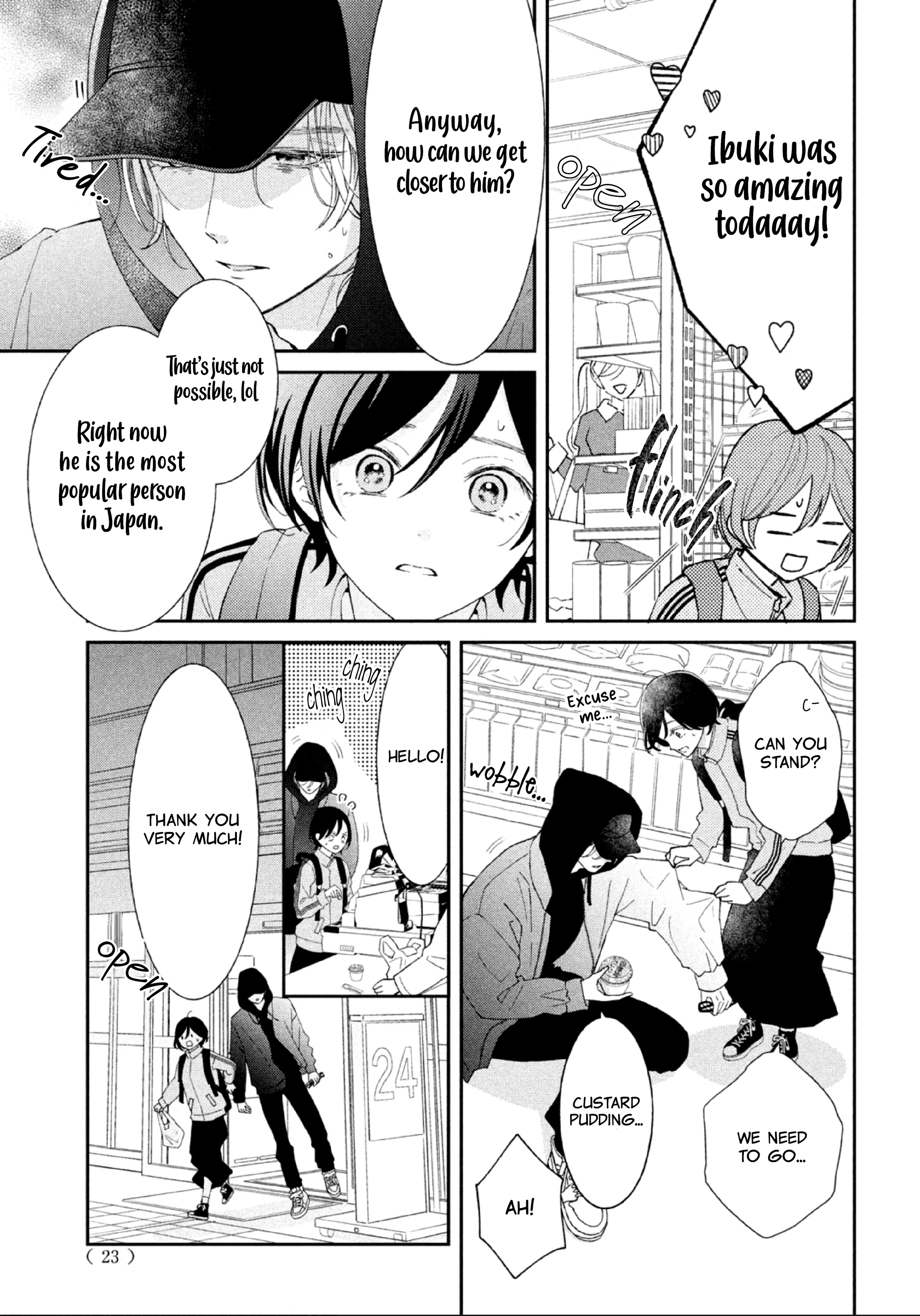 Ai ga Nakereba Idol Dekinai Chapter 1 - page 14